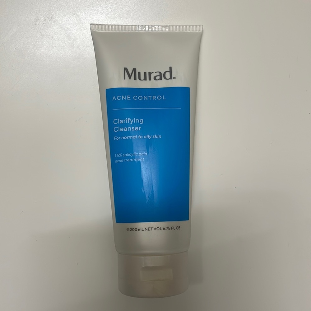 Murad Acne Control Clarifying Cleanser, Face wash